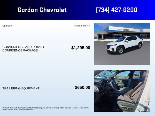 Used 2023 Chevrolet Traverse LT FWD image 5