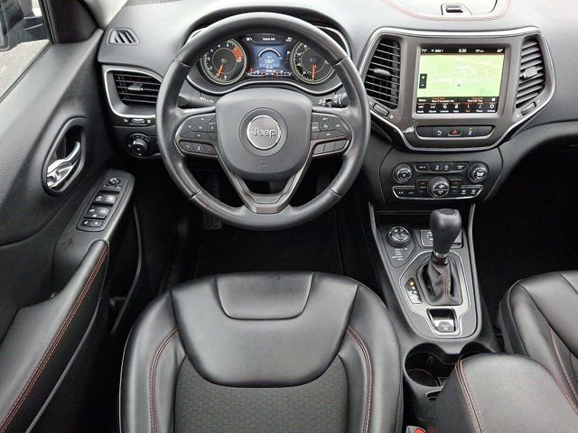 Certified 2021 Jeep Cherokee Trailhawk w/ Sun, Sound & Nav Group AWD/4WD image 14