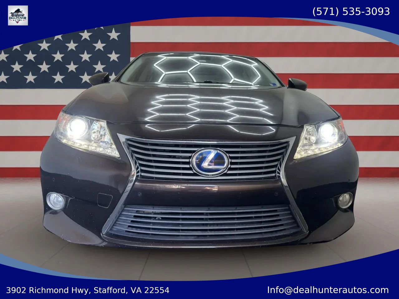 Used 2013 Lexus ES 300h w/ Premium Pkg FWD image 2