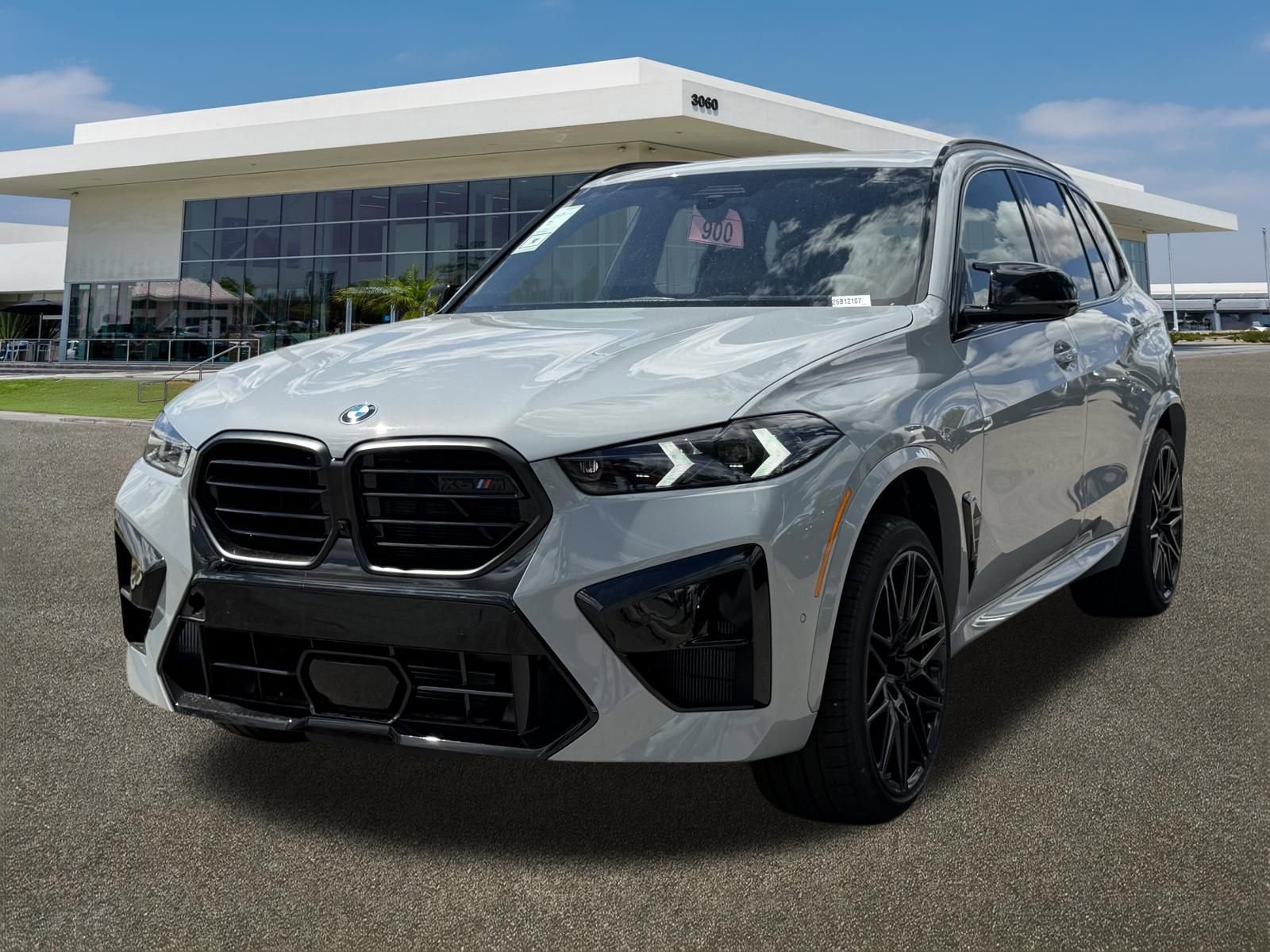 New 2026 BMW X5 M Competition AWD/4WD image 4