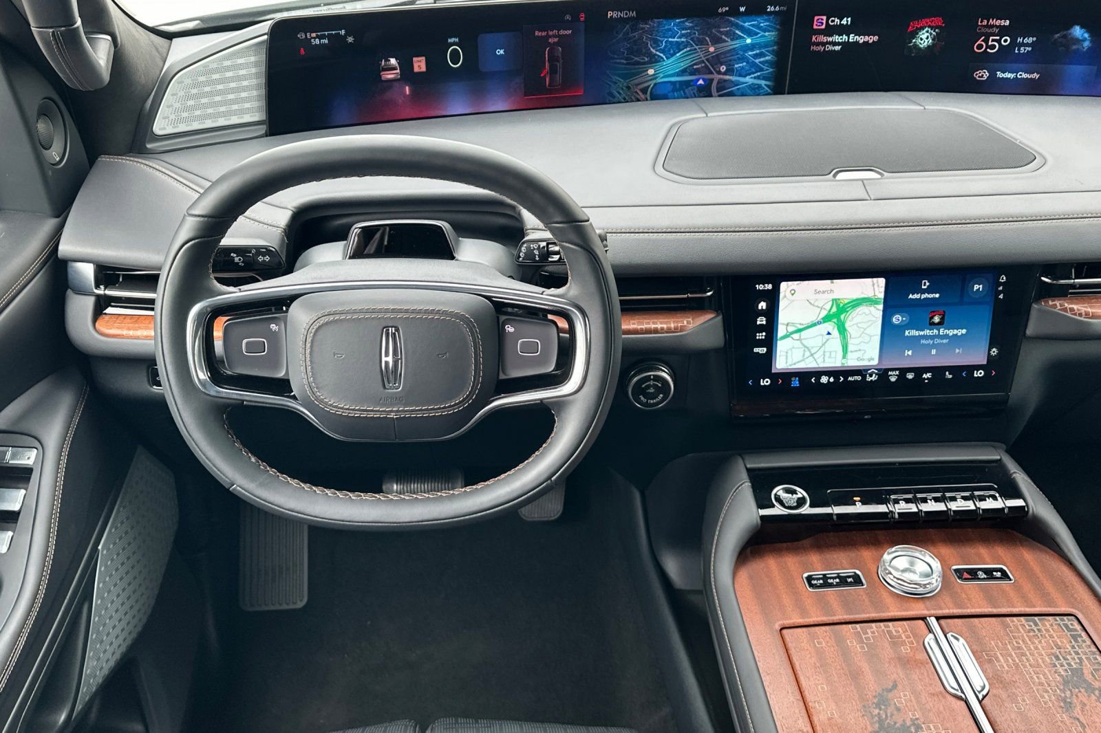 New 2026 Lincoln Navigator L Black Label AWD/4WD image 13