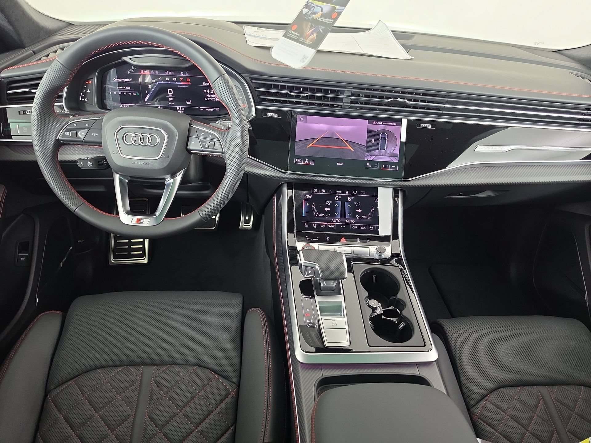New 2026 Audi SQ8 Prestige AWD/4WD image 33