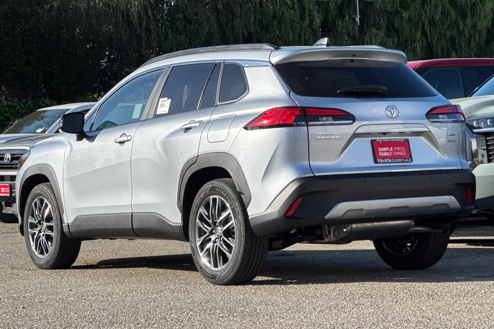 New 2026 Toyota Corolla Cross XLE image 7