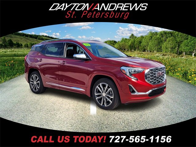 Used 2019 GMC Terrain Denali w/ Advanced Safety Package image 1