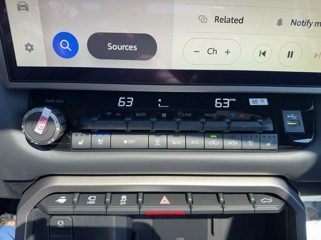 New 2026 Toyota Tundra Platinum AWD/4WD image 16