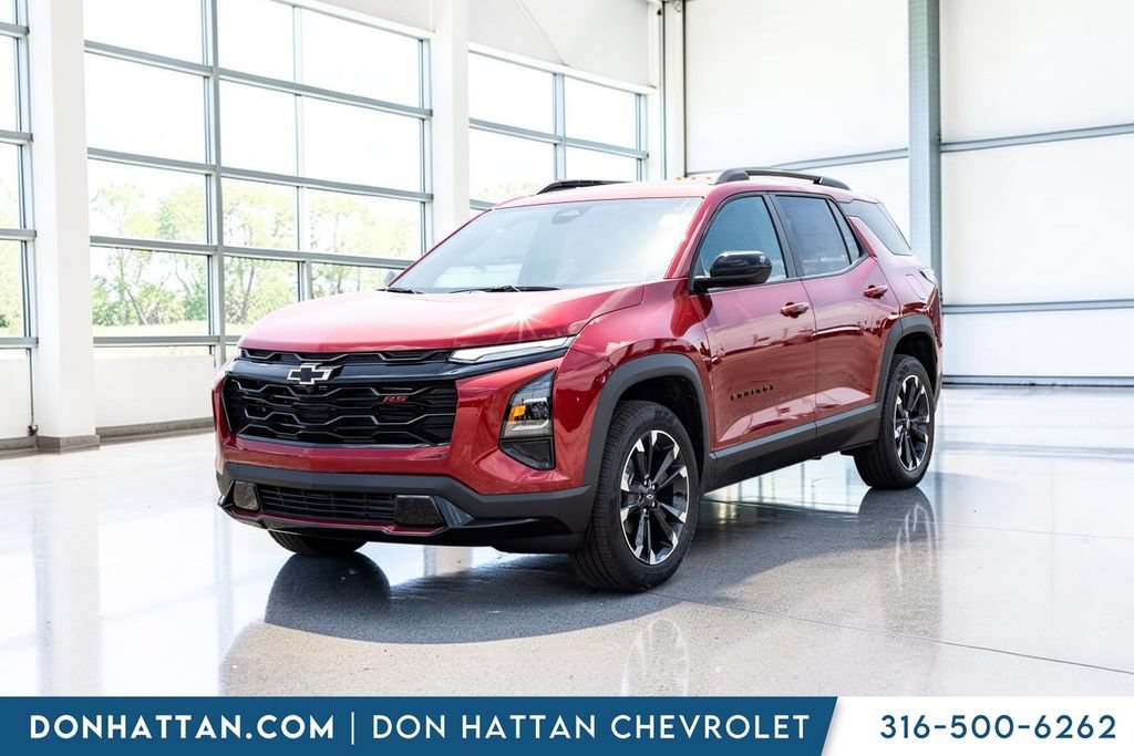 New 2026 Chevrolet Equinox RS AWD/4WD image 19