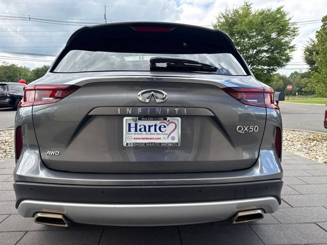 Certified 2023 INFINITI QX50 Luxe w/ Cargo Package AWD/4WD image 29