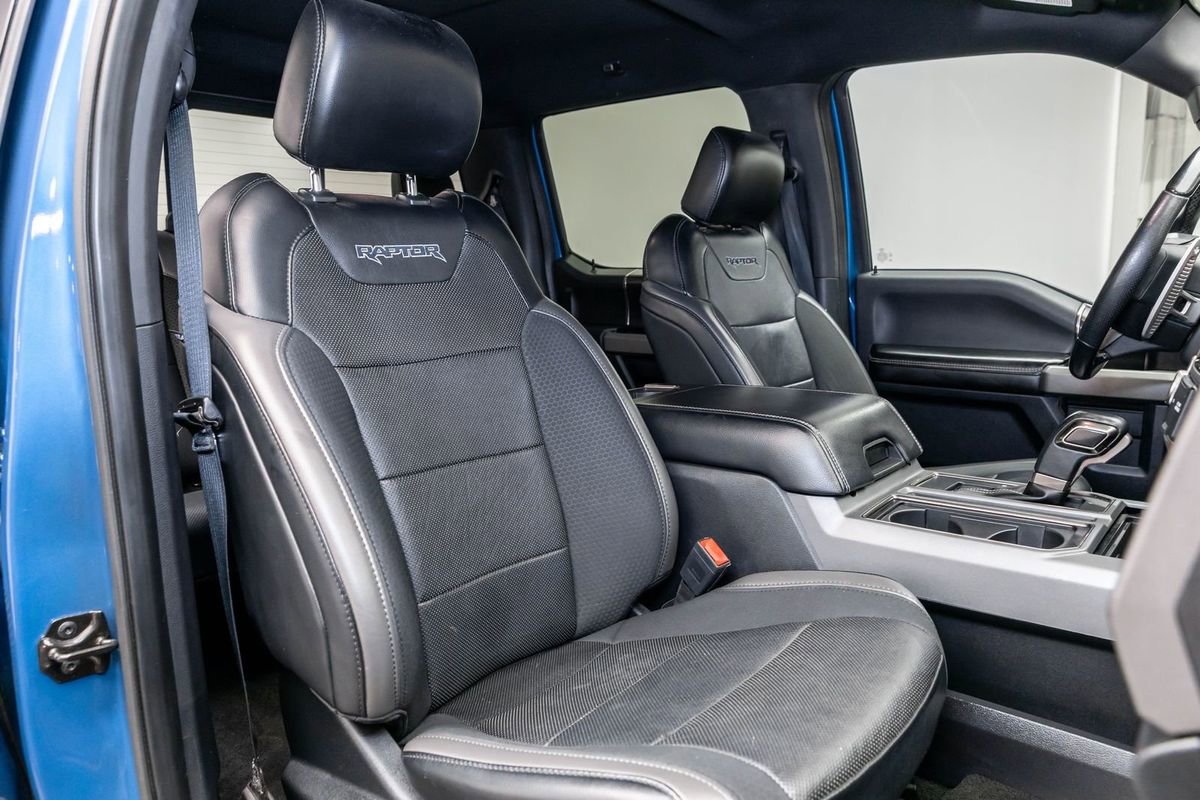 Used 2019 Ford F150 Raptor w/ Equipment Group 802A Luxury image 36