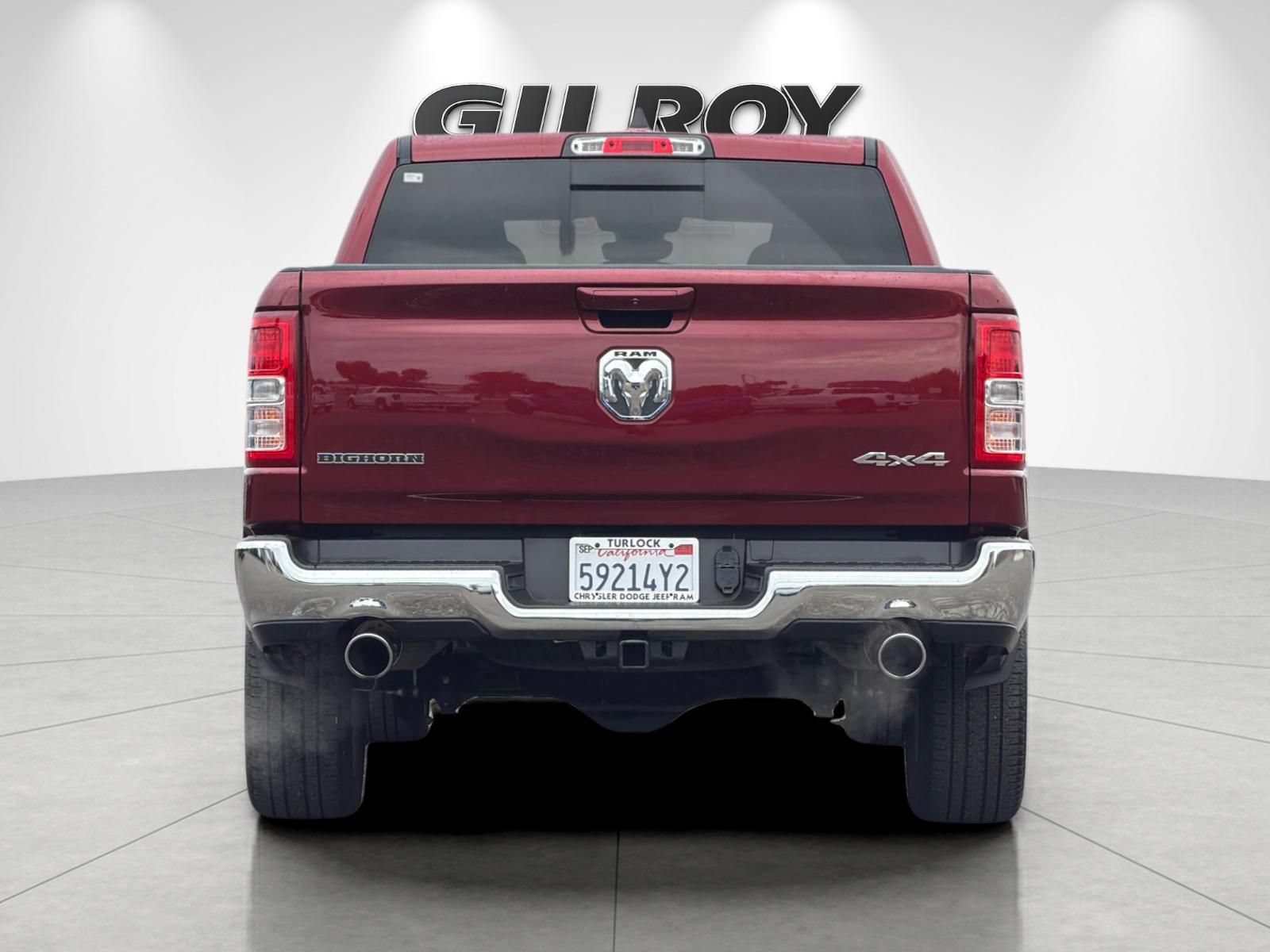 Used 2021 RAM 1500 Big Horn AWD/4WD image 4