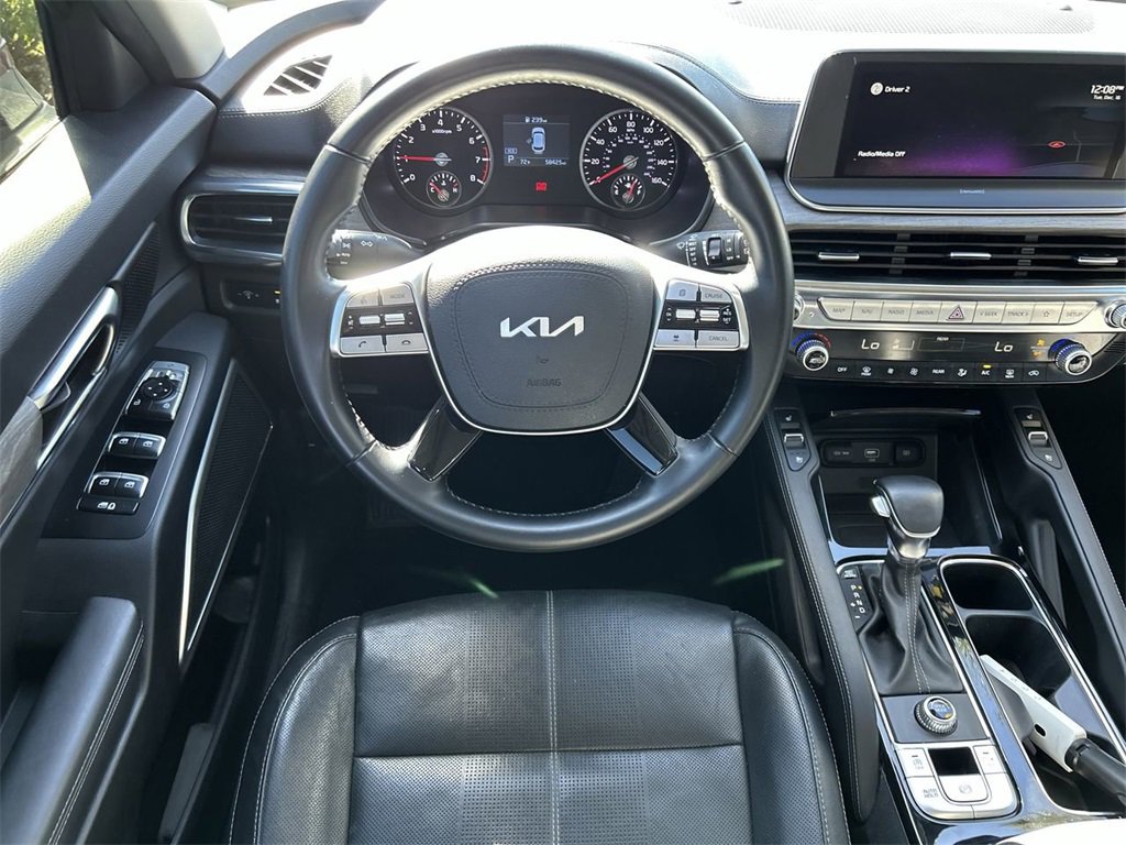 Used 2022 Kia Telluride EX w/ EX Premium Package image 3