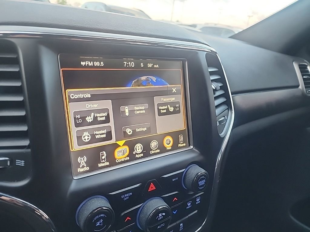 Used 2017 Jeep Grand Cherokee Altitude AWD/4WD image 21
