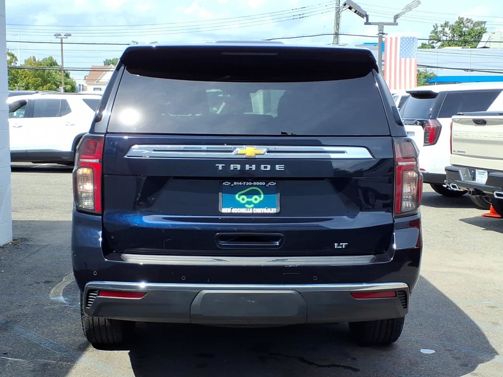Certified 2023 Chevrolet Tahoe LT AWD/4WD image 5