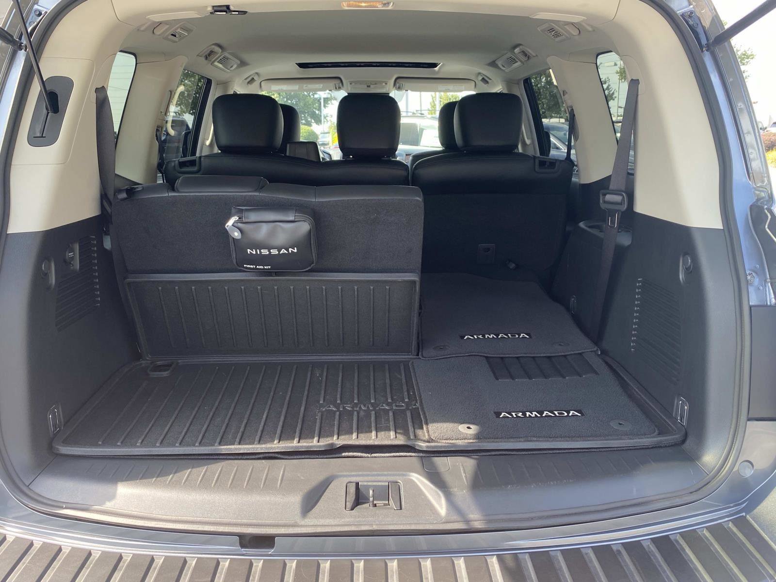 Used 2024 Nissan Armada SL w/ Cargo Package image 8