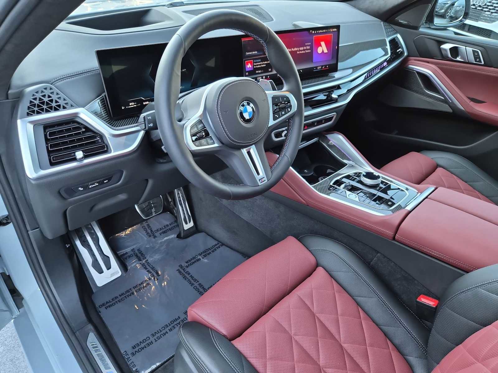 Used 2024 BMW X6 M60i image 2