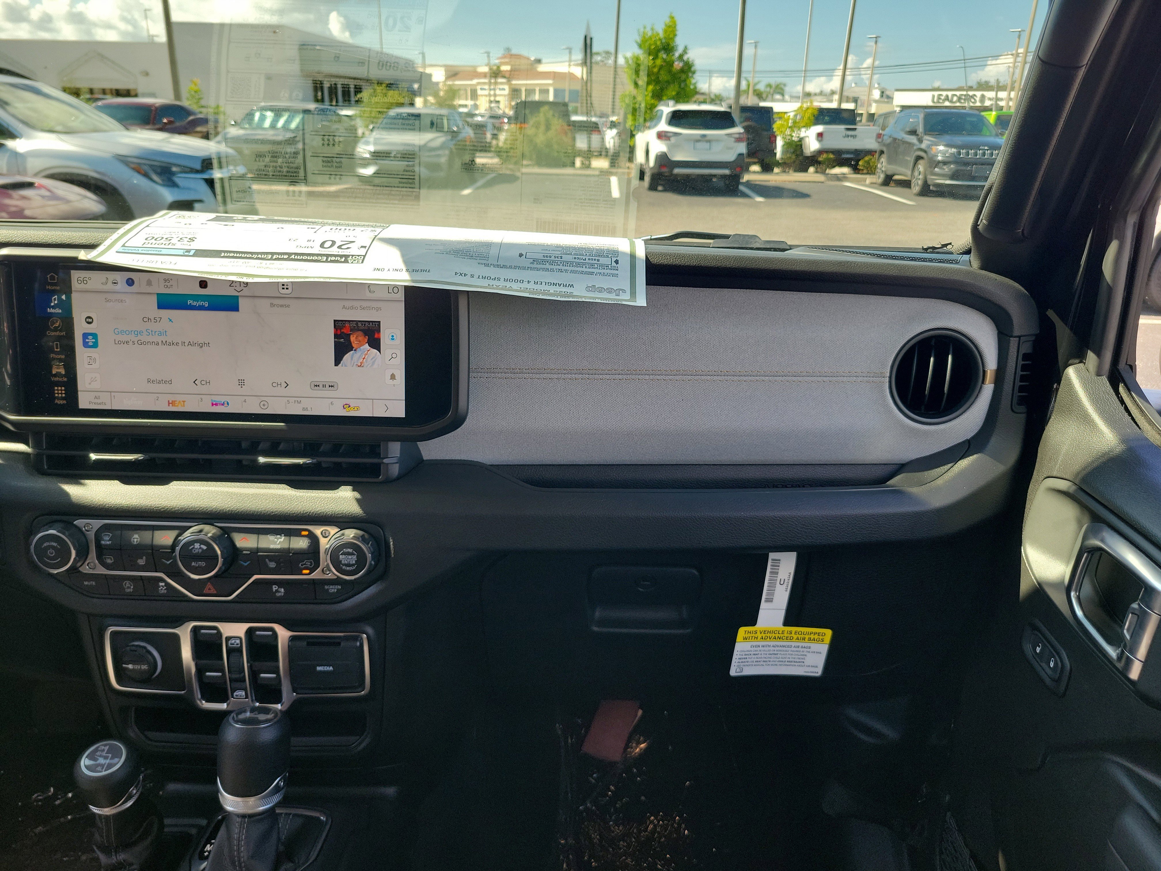 New 2025 Jeep Wrangler Sport S image 9