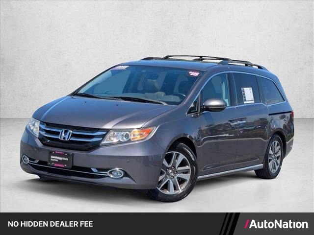 Used 2015 Honda Odyssey Touring Elite image 1