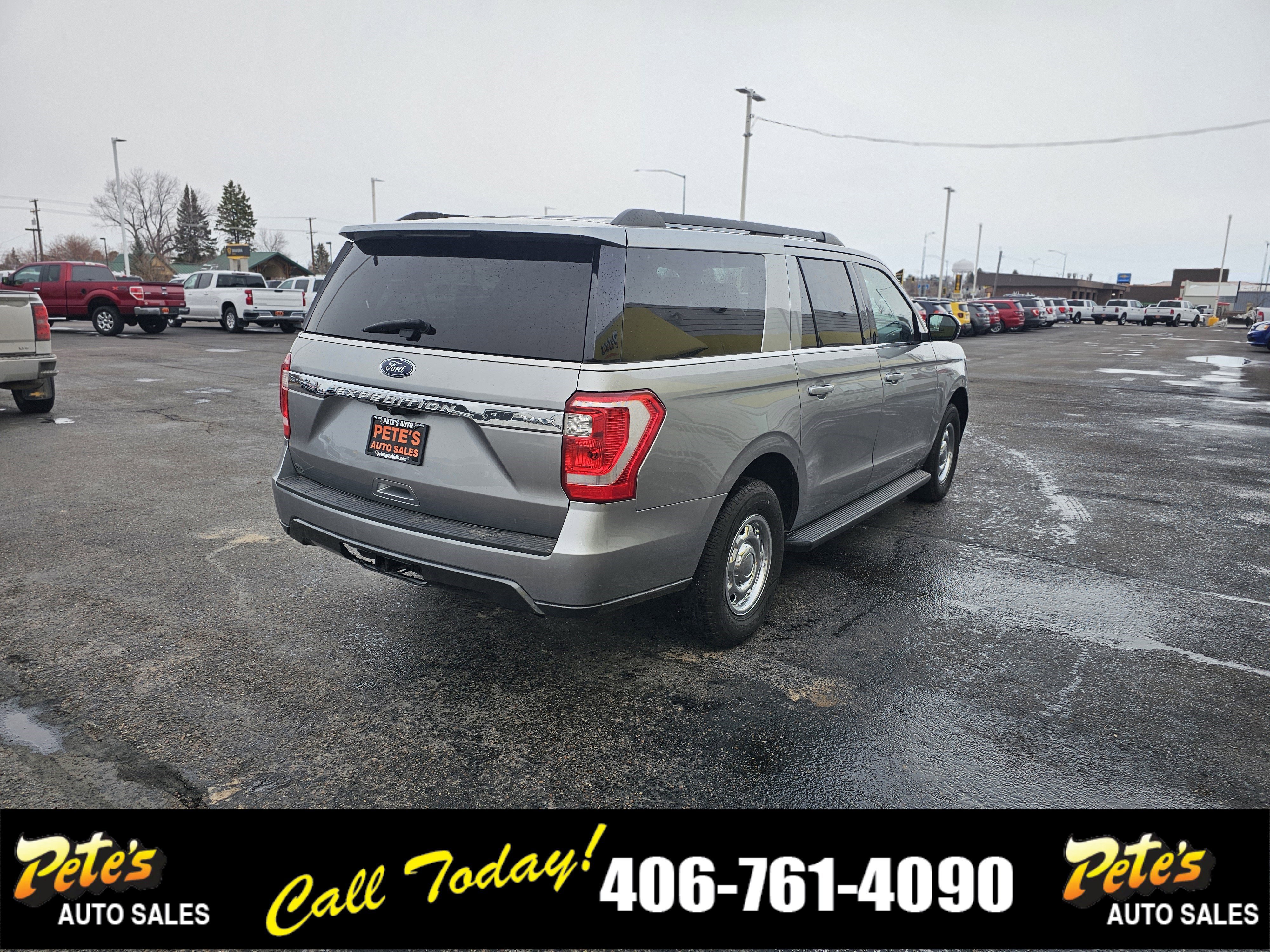 Used 2021 Ford Expedition Max XL AWD/4WD image 4