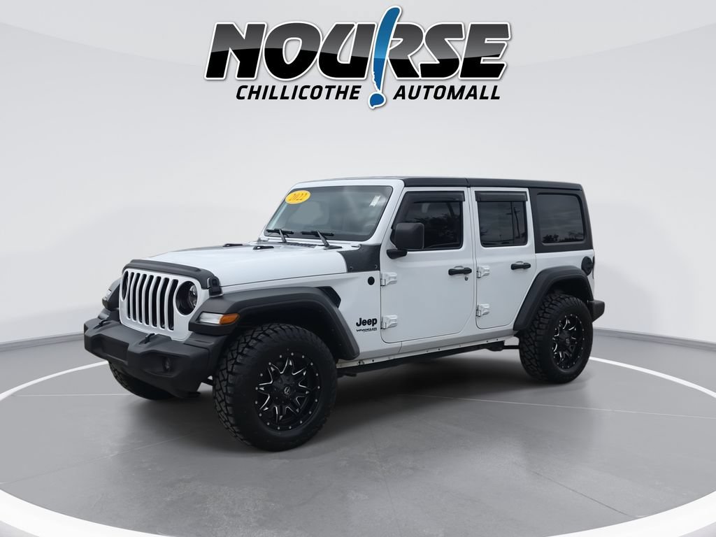 Used 2022 Jeep Wrangler Unlimited Sport AWD/4WD image 4