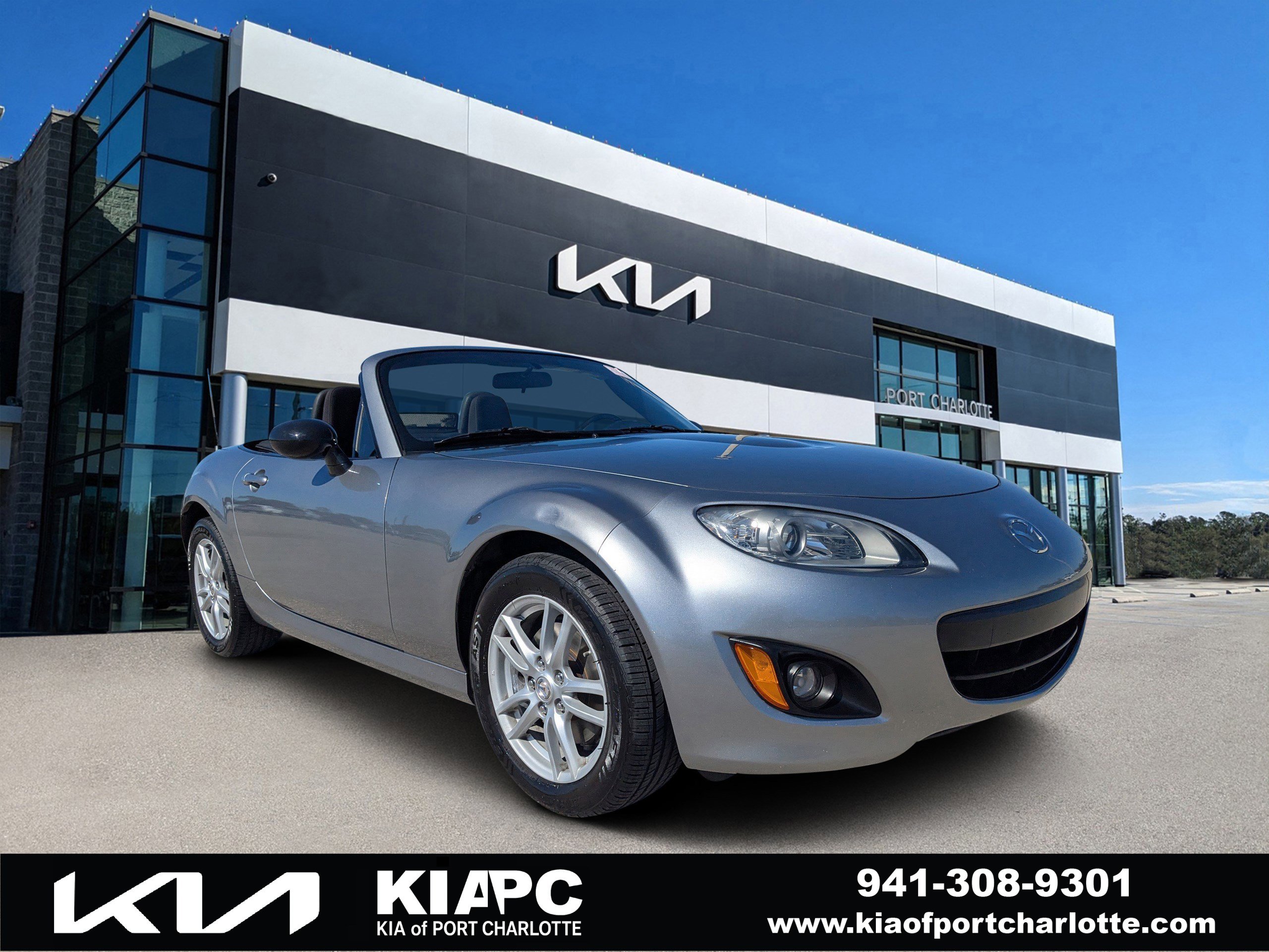 Used 2010 MAZDA MX-5 Miata Sport