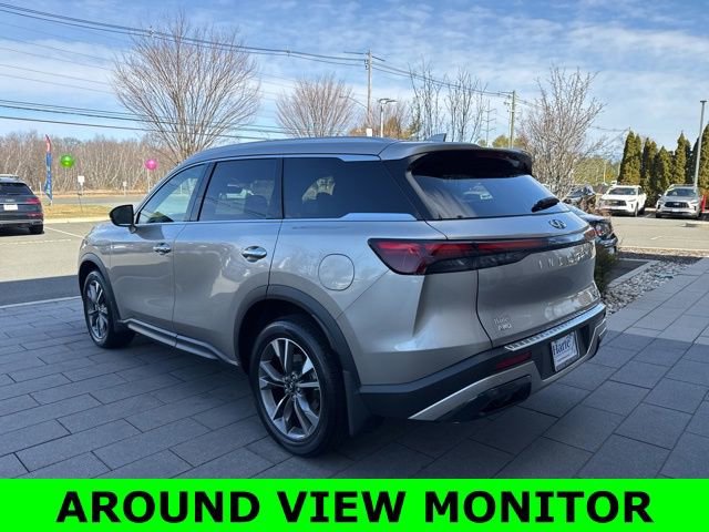 Certified 2025 INFINITI QX60 Luxe w/ Cargo Package image 6