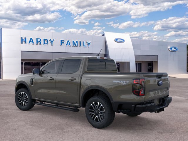 New 2026 Ford Ranger Lariat w/ Convenience Package AWD/4WD image 4
