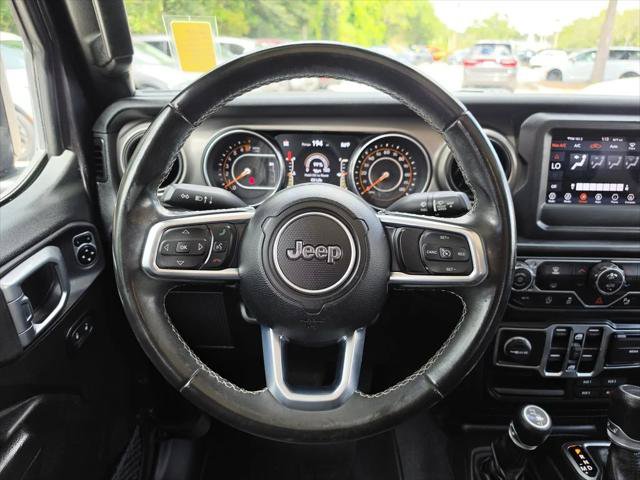 Certified 2020 Jeep Gladiator Sport w/ Quick Order Package 24S AWD/4WD image 14