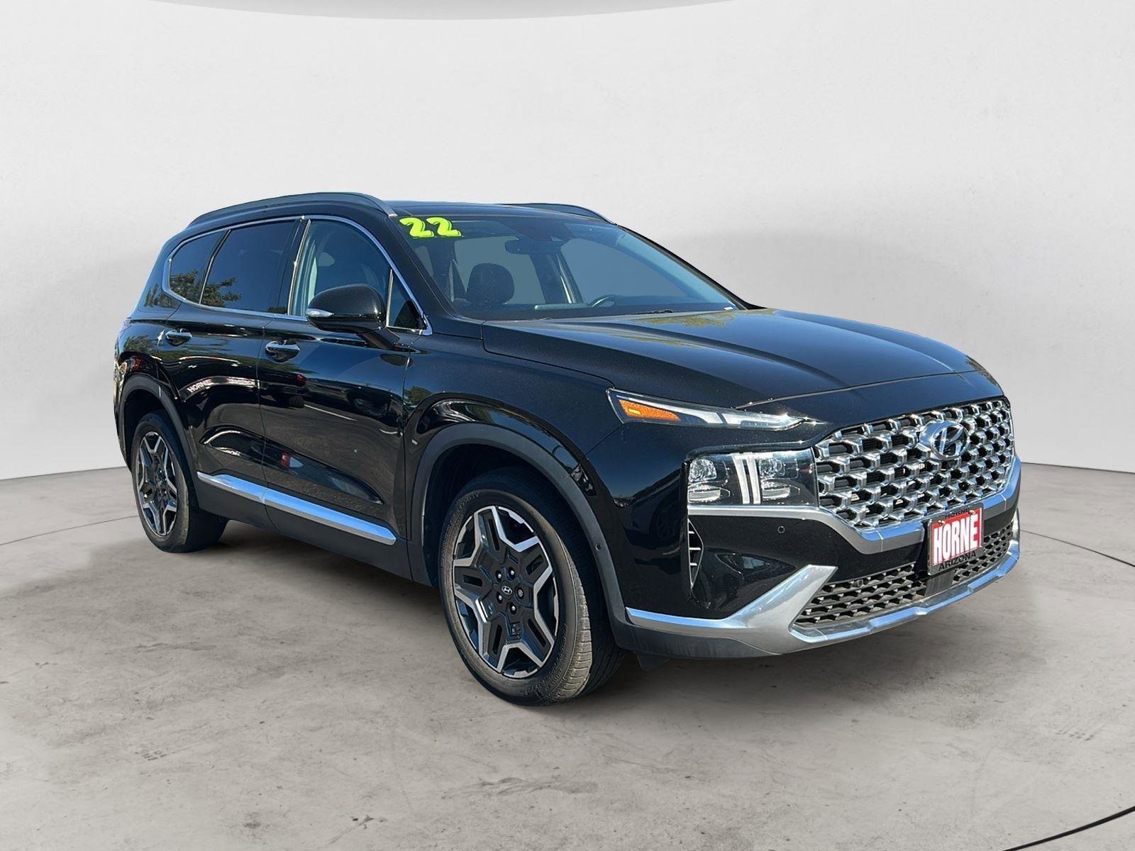 Used 2022 Hyundai Santa Fe Limited