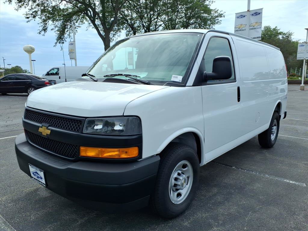 New 2026 Chevrolet Express 3500 w/ Driver Convenience Package RWD image 3