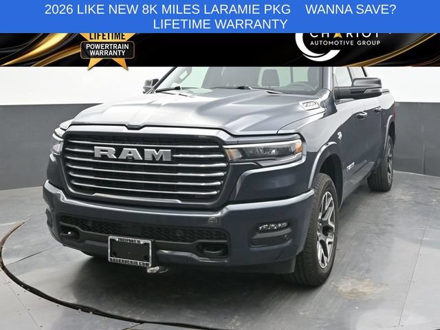 Used 2026 RAM 1500 Laramie w/ Laramie Preferred Package AWD/4WD image 1