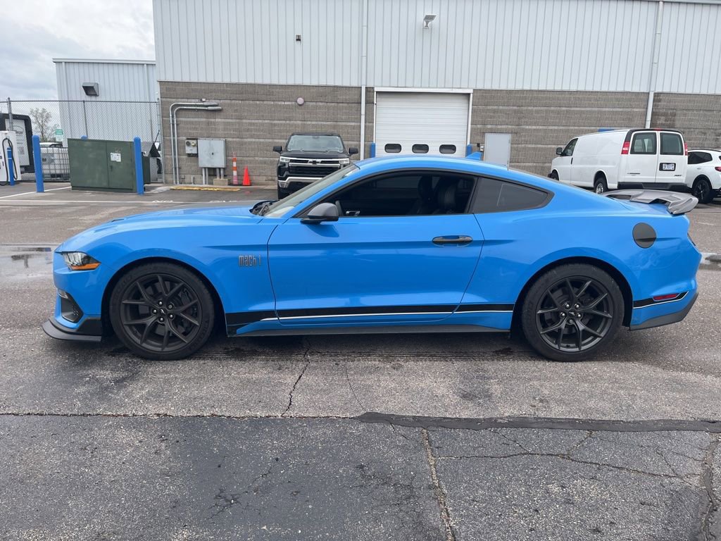 Used 2023 Ford Mustang Mach 1 w/ Equipment Group 700A RWD image 5