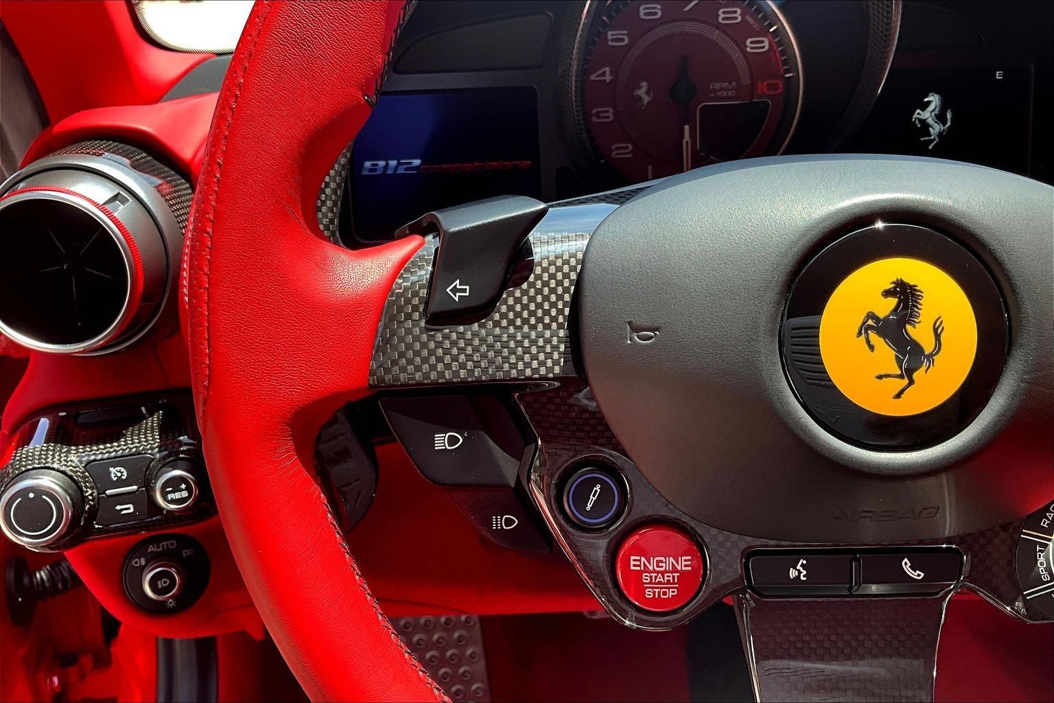Used 2022 Ferrari 812 Competizione RWD image 11
