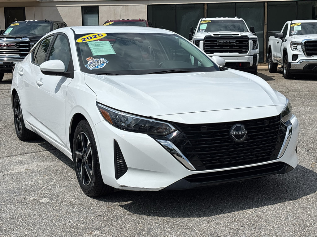 Used 2025 Nissan Sentra SV