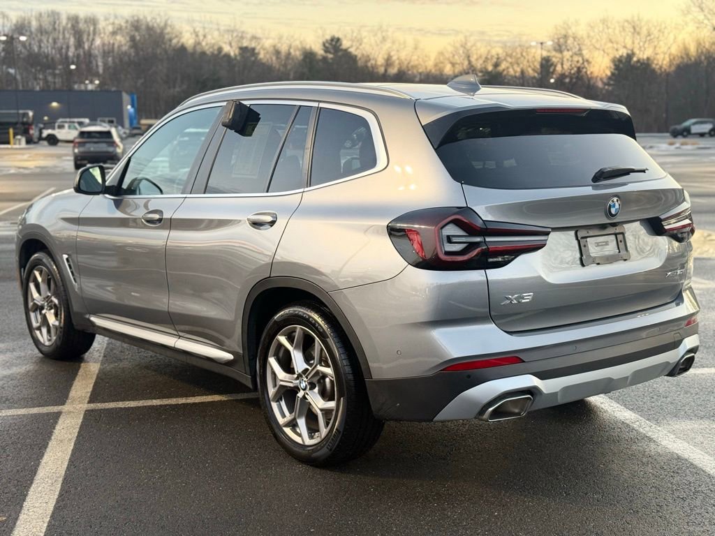 Certified 2023 BMW X3 xDrive30i w/ Premium Package w/ZPA image 4