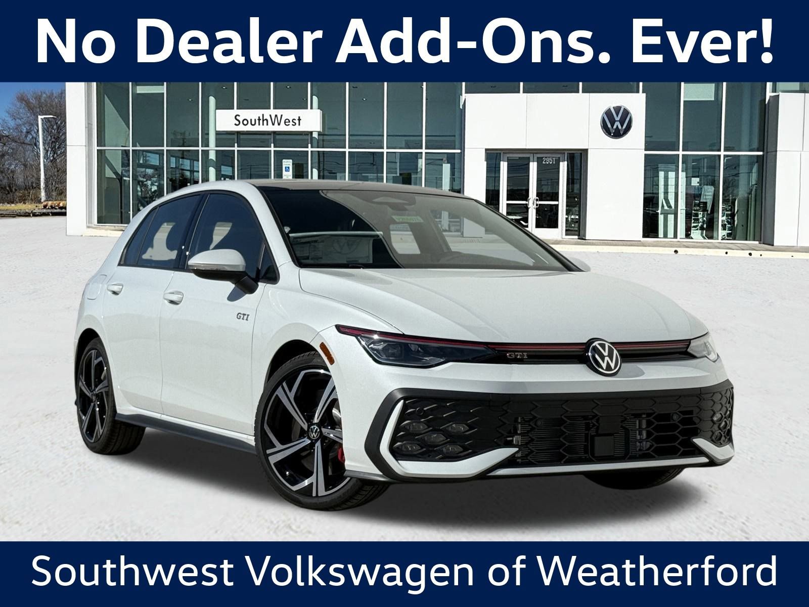 New 2026 Volkswagen GTI SE image 1