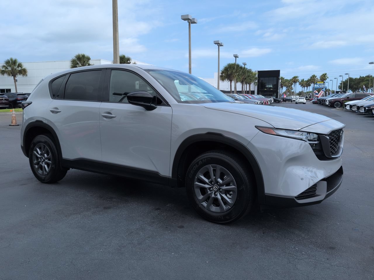 New 2026 MAZDA CX-5 Select AWD/4WD image 2