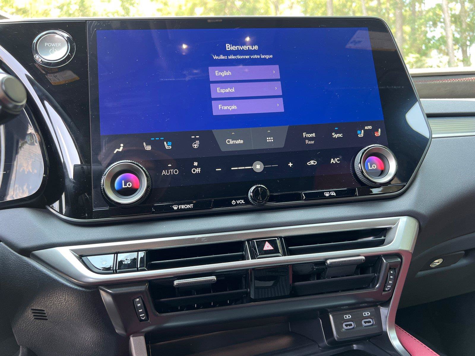 New 2026 Lexus RX 500h F Sport AWD/4WD image 21