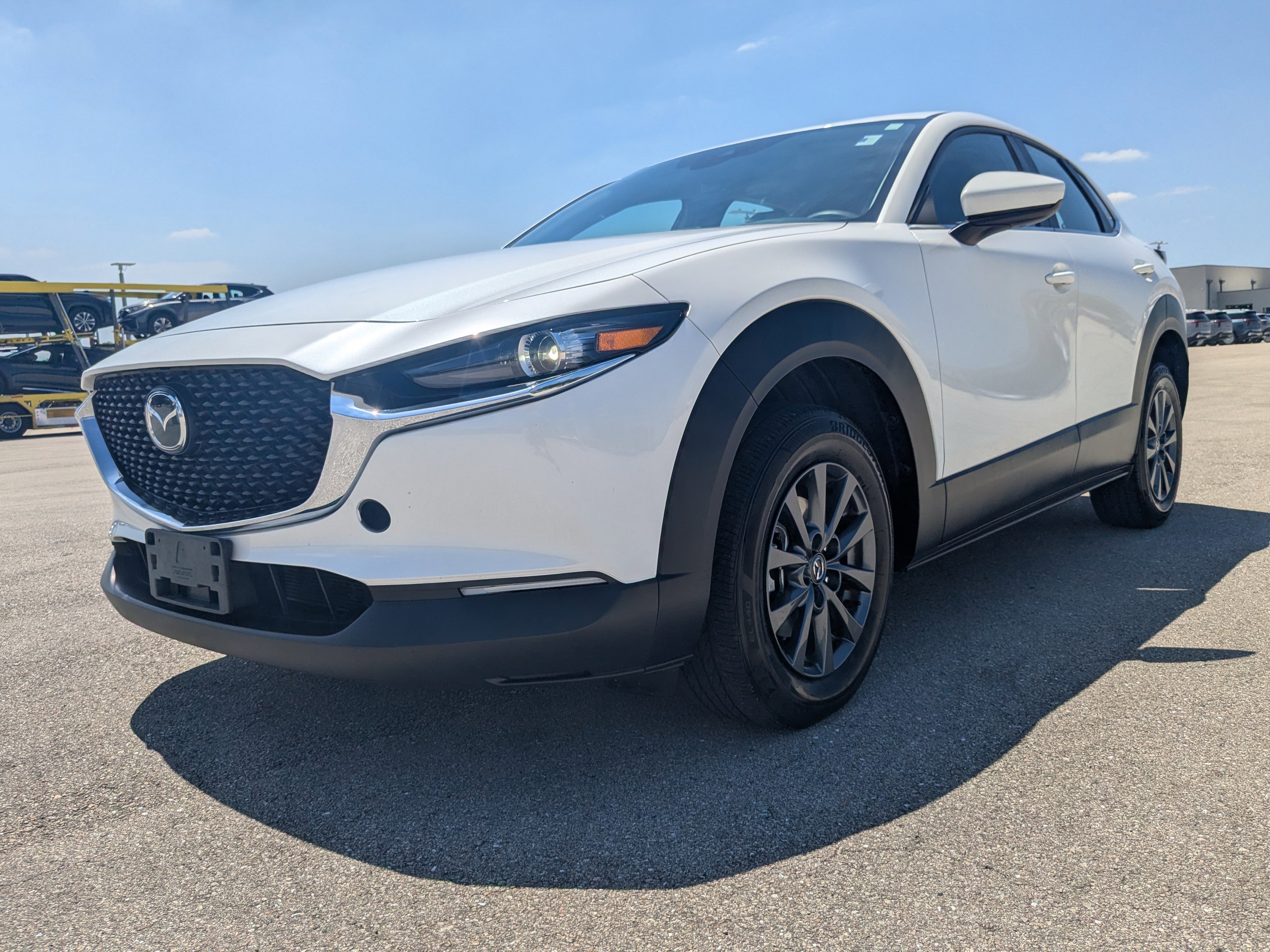 Used 2022 MAZDA CX-30 AWD 2.5 S image 9