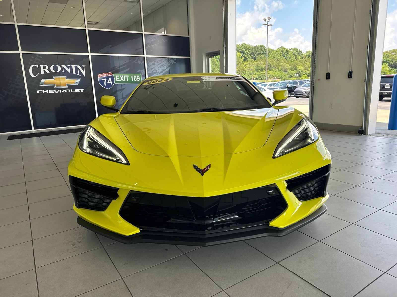 Used 2023 Chevrolet Corvette Stingray Premium Conv w/ Battery Protection Package RWD image 11