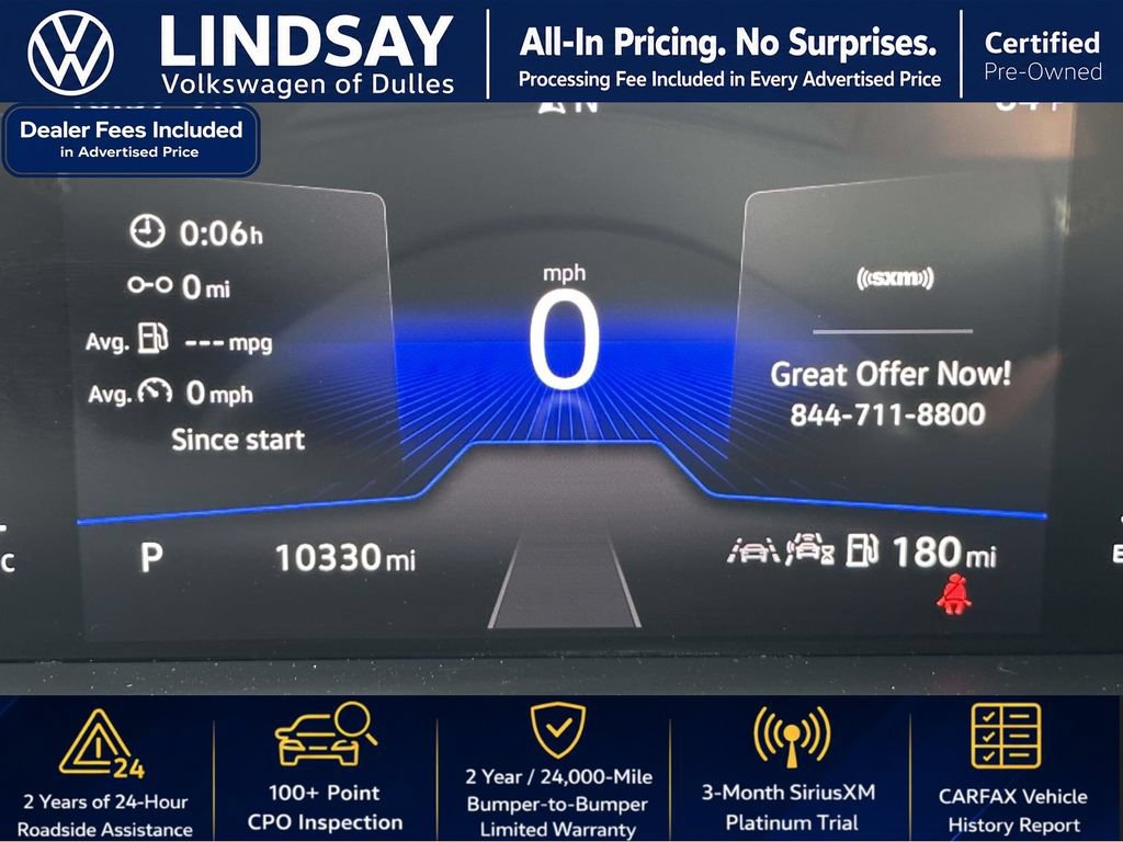 Used 2024 Volkswagen Taos SE w/ Panoramic Sunroof Package AWD/4WD image 26