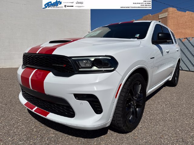 Used 2021 Dodge Durango R/T w/ Blacktop Package