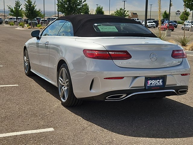 Used 2018 Mercedes-Benz E 400 4MATIC Cabriolet image 8
