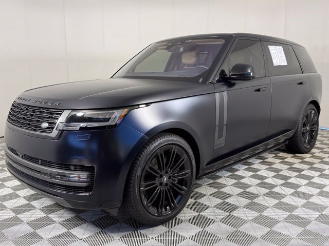 Certified 2023 Land Rover Range Rover Long Wheelbase Autobiography AWD/4WD image 2