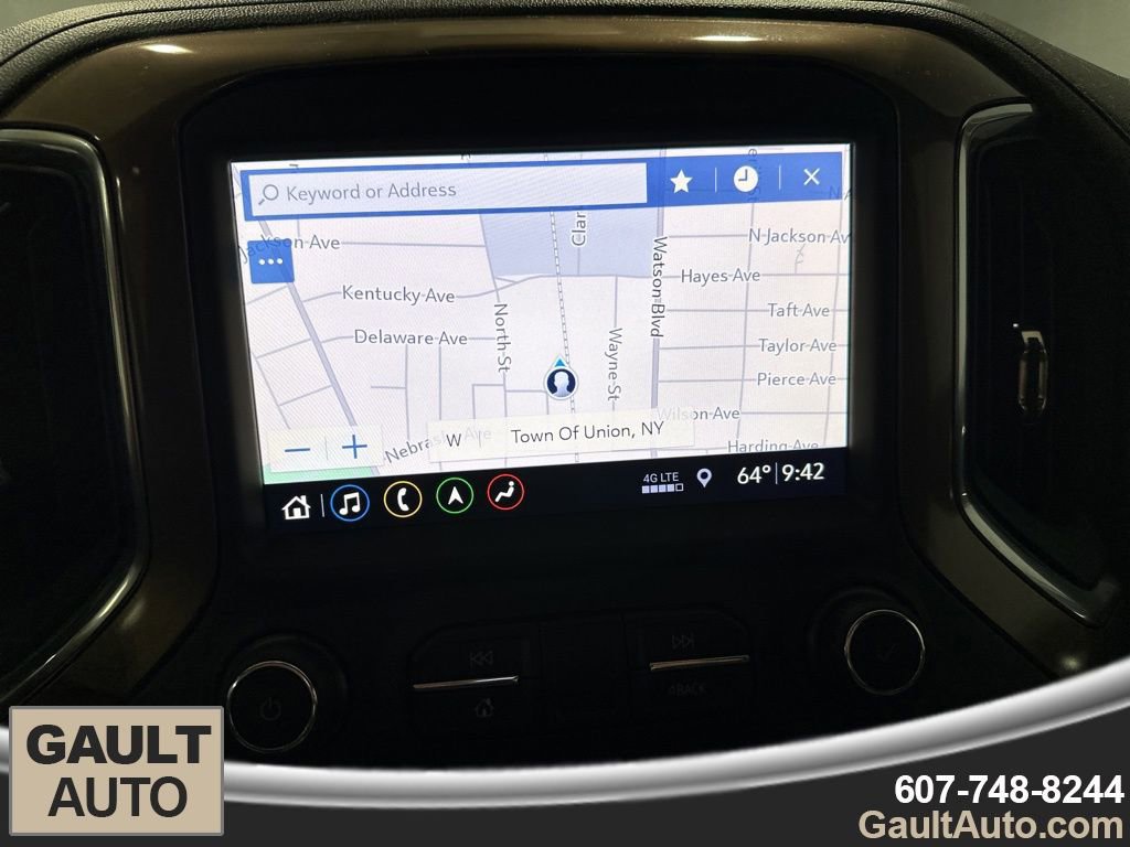 Used 2019 Chevrolet Silverado 1500 High Country w/ Technology Package image 10