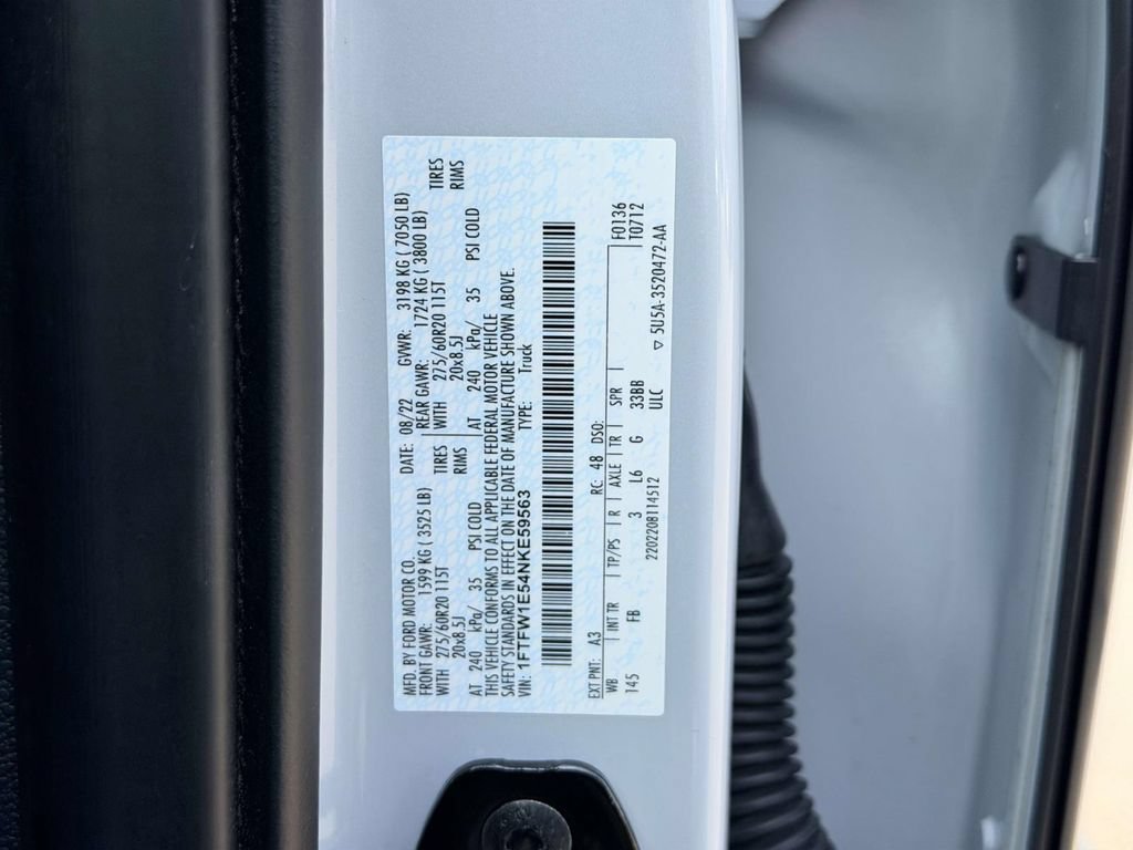 Used 2022 Ford F150 XLT w/ Equipment Group 302A High AWD/4WD image 27