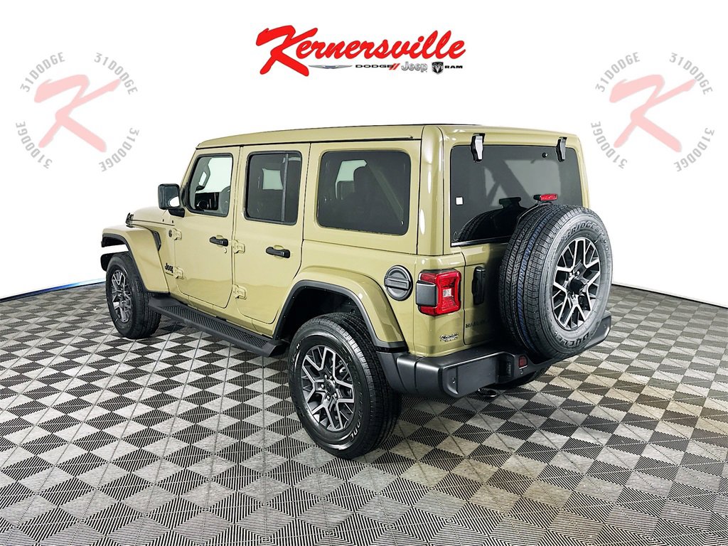 New 2026 Jeep Wrangler Sahara image 5