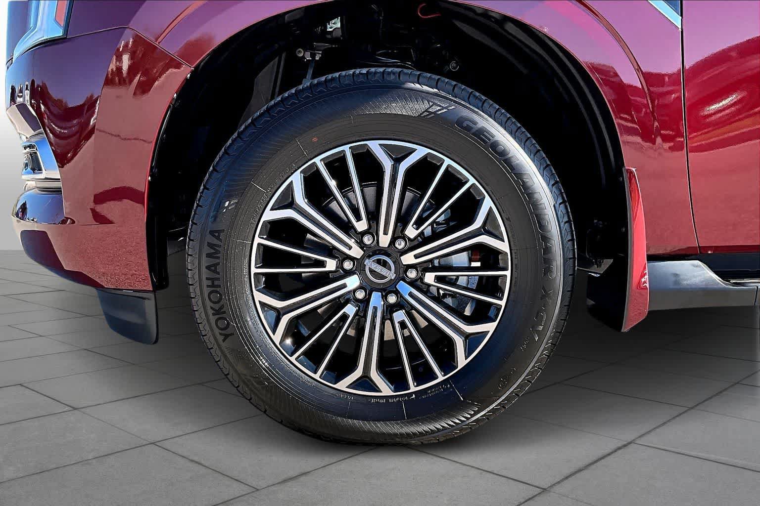 New 2026 Nissan Armada Platinum RWD image 11