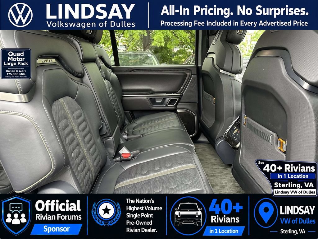 Used 2022 Rivian R1S Launch Edition AWD/4WD image 15