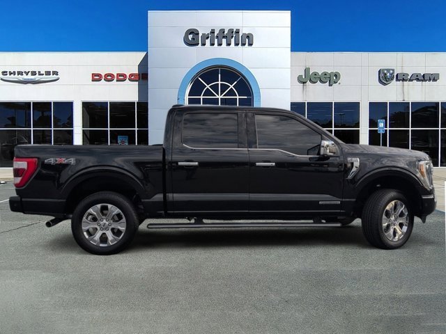 Used 2021 Ford F150 Platinum w/ Equipment Group 701A High image 3