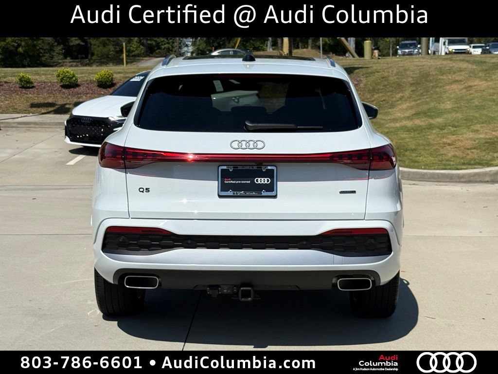 Certified 2025 Audi Q5 Premium AWD/4WD image 12