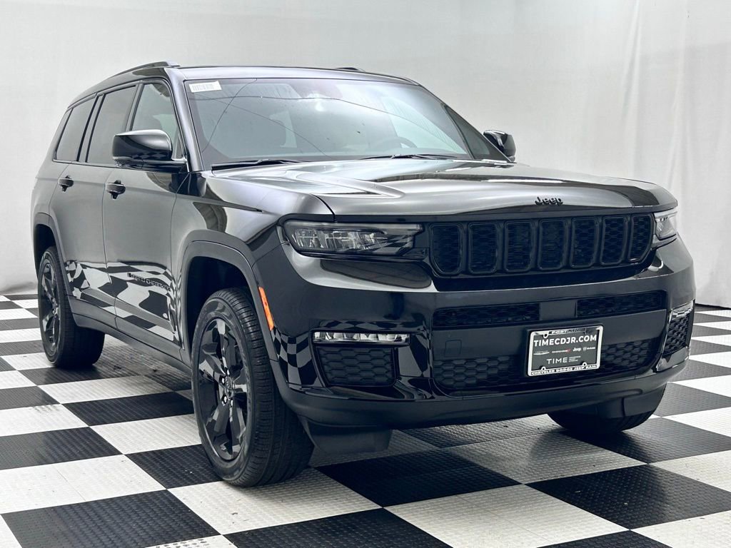 New 2025 Jeep Grand Cherokee L Limited image 2